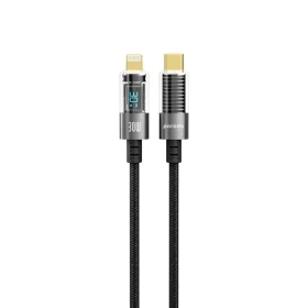 USB Type-C cable for iPhone  PD-W30LCD-BK