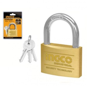 Ingco Dpbl0502 Heavy duty brass padlock