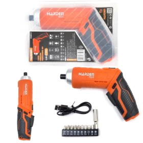 Cordless Screwdriver Set Harden 755912 12Pcs