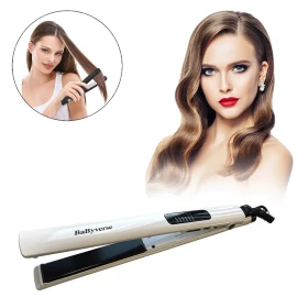 BaByVerse جهاز احترافي لتمليس وتجفيف الشعر - مجفف هواء ساخن متعدد الوظائف بقوة 65 واط (طراز BA-470)