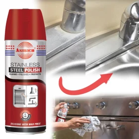 Herios Stainless Steel Cleaner And Polish Spray
