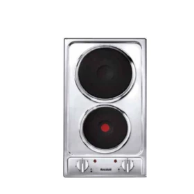2 Electric Hot Plates 30 cm - Built in