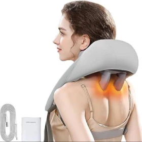 Neck and shoulder massage device