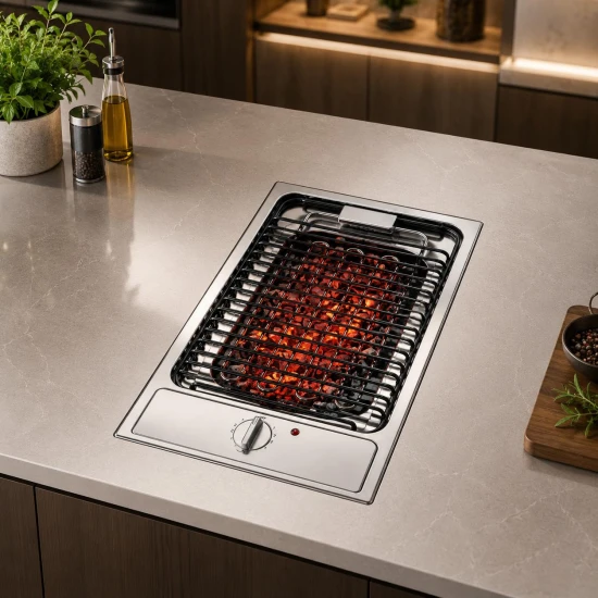 Electric Barbecue 30 cm -built in