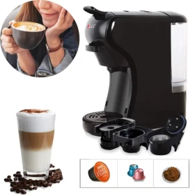 Multi Capsule Coffee Machine 3-In-1 Nespresso - Powder - Dolce