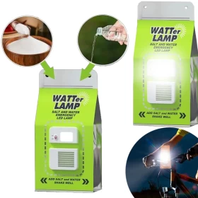 Emergency Salt Water Lamp