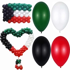 Kuwaits National Flag Balloon