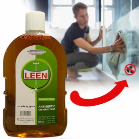 Anti Bacterial Antiseptic Disinfectant Liquid