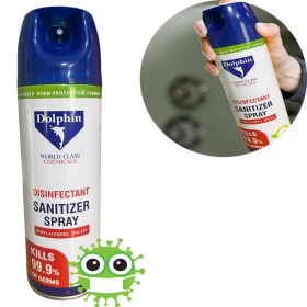 Dolphin - Disinfectant Sanitizer spray