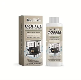 Coffee Machine Descaler – Deep Clean & Oil Removal