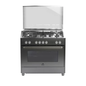 Orca Gas Cooker 5 Burner, Stainless Steel