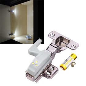 Cabinet Hinge LED Sensor Light - Two Pcs