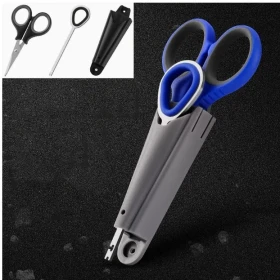 Premium Stainless Steel Fishing Scissors