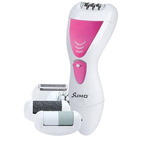 Sumo Lady Shaver And Epilator Set 4 In 1