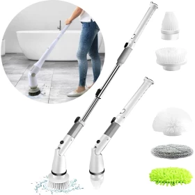 Electric Spin Scrubber 5 in 1