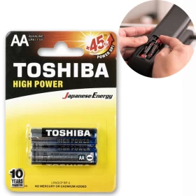 Toshiba Battery AA - 2 pcs