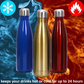 Stainless Steel Double wall Vacuum Flask - clb-500ml