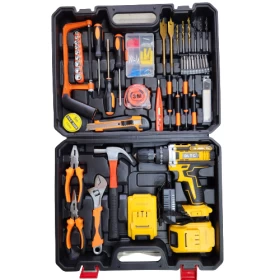 Cordless Drill With Tools Set