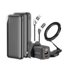 Porodo 6 Essentials in 1 Ultimate Combo PD-PBFCH071-CB