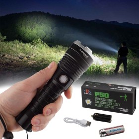 Powerful Flash Light Rechargeable