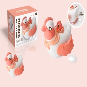 Chicken Will Lay Eggs Toy