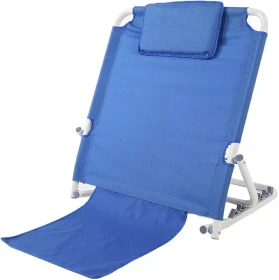 Adjustable Bed Backrest Support – Portable Folding Sit-Up Back Rest