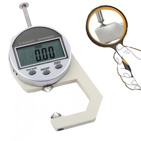 High quality electronic digital thickness gauge 0.01mm for pearl measuring