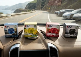 DLC 33000 Air Freshener Gel – Long-Lasting Freshness for Car & Home