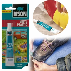 Bison Vinyl Plastic - Waterproof Glue