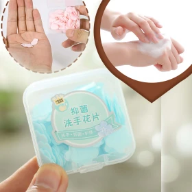 Antibacterial Soap Tablets For Travel