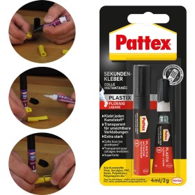 Pattex Super Glue For Plastic
