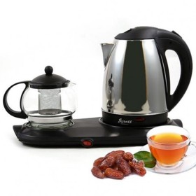 Sumo 3 in 1 Tea Tray Set Electric Stainless Steel Kettle - sm-307