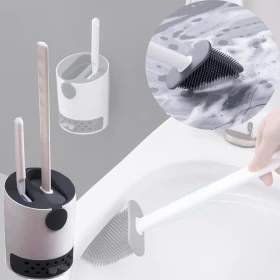 Toilet Cleaning Brush - 2 In 1
