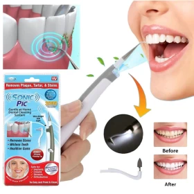 Sonic Pic Cleaning Tooth And Plaque Remover