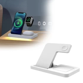 Foldable Wireless Charging 3 In 1