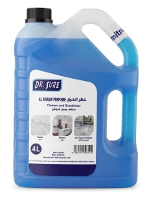 Dr. Sure Multi-Purpose Cleaner & Deodorizer – Haram Fragrance (4L)