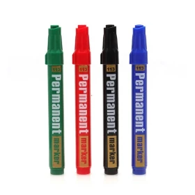 Gxin G-113 Permanent Marker Black Green Red Blue