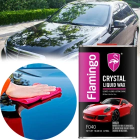 Crystal Liquid Wax - Flamingo