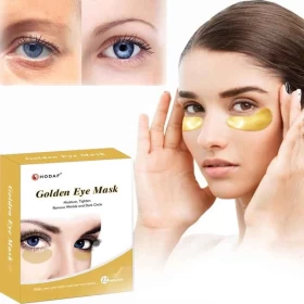 24k Gold Eye Sheet Mask - 12 Patches