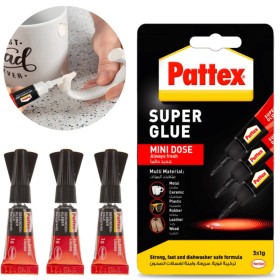 Pattex Triple Super Glue Liquid