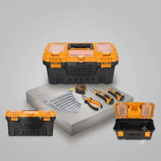 Plastic Tool  Box 17 inch