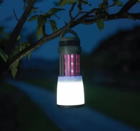 Porodo LifeStyle Outdoor 5W Lamp with Mosquito Zapper