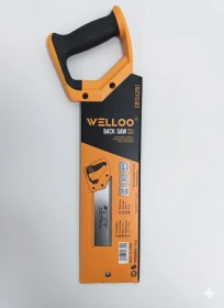 WELLOO 14" Hand Saw – For Home & Workshop Use