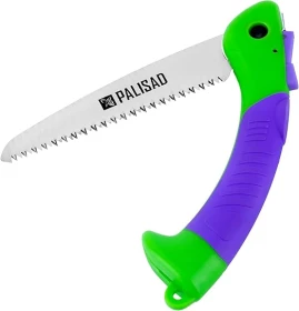 Palisad 3D Tooth 250 mm Folding Pruning Saw with Two-component Rubberized Handle (604148)