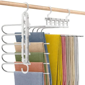 5 layer pants hanger