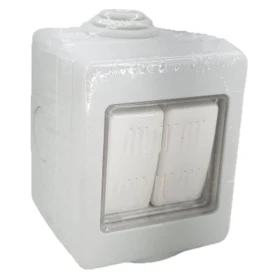 مفتاح ثنائي امطري ضد الماء HB-WP-1802
