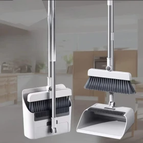 Broom and Dustpan Set for Home,