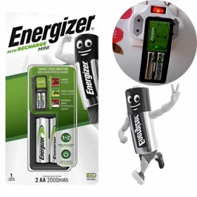 Energizer Recharge Battery - 2AA