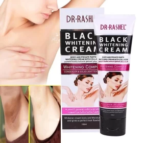 Dr.Rashel Black Body & Private Parts Whitening Cream