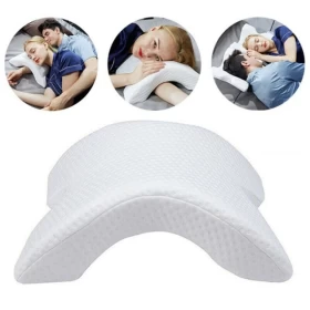 Pressure Free Curved Memory Foam Pillow